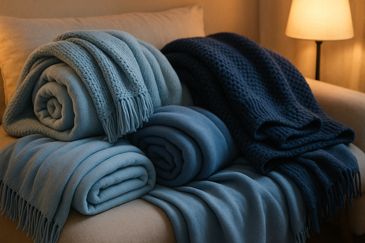 blue blanetks
